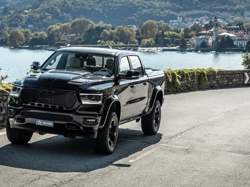 Veicoli commerciali Militem Magnum